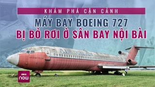 Khám phá máy bay Boeing tiền tỷ của Campuchia bị -bỏ hoang- tại Nội Bài suốt 17 năm qua - VTC Now