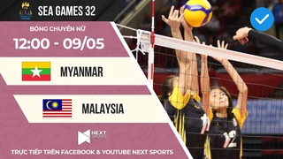 LIVESTREAM I Myanmar - Malaysia Women's Volleyball SEA Games 32 hidup bola tampar wanita (P2)