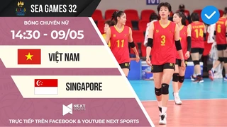 TRỰC TIẾP I Việt Nam - Singapore Bóng chuyền nữ SEA Games 32 Livestream Vietnam Singapore (P2)