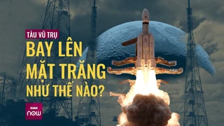 Tàu vũ trụ của các quốc gia chinh phục Mặt Trăng như thế nào- - VTC Now