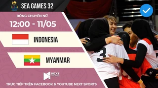 LIVESTREAM I Indonesia - Myanmar Women's Volleyball SEA Games 32 အင်ဒိုနီးရှား မြန်မာ ဘော်လီဘော (P1)