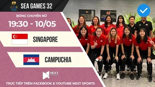 LIVESTREAM I Singapore - Cambodia Women's Volleyball SEA Games 32 បាល់ទះនារី សិង្ហបុរី-កម្ពុជា។ (P3)