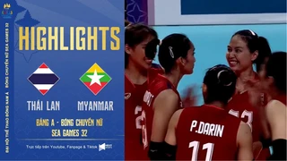 HIGHLIGHTS Thái Lan - Myanmar Bóng chuyền nữ SEA Games 32 Thái Lan khẳng định vị thế tại ĐNÁ