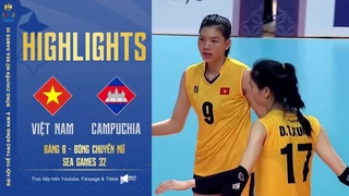 HIGHLIGHTS Việt Nam - Campuchia Bảng A Bóng chuyền Nữ Nhà vô địch AVC Cup thị uy sức mạnh