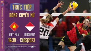 LIVESTREAM I Việt Nam - Indonesia Bán kết Bóng chuyền nữ SEA Games 32 Việt Nam Indonesia (P7)