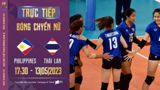 LIVESTREAM Thái Lan vs Philippines Bán kết 1 Women's Volleyball - SEA Games 32