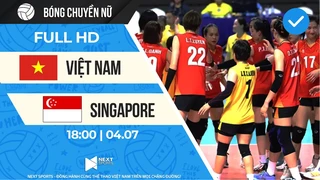 FULL HD Việt Nam - Singapore Cơn ác mộng của bóng chuyền nữ Singapore (P2)