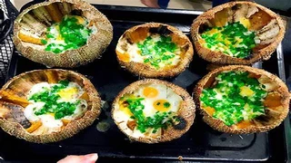 Món nhum biển nướng độc đáo và bổ dưỡng