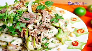 Cách làm Bò Bóp Thấu ngon đúng chuẩn
