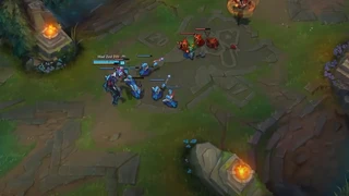 LMHT || Những pha xử lý Zed thần thánh