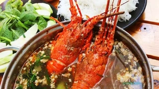 Tôm hùm tre: Đặc sản bình dân đổi vị cho gia đình