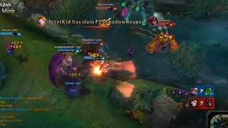 Blitzcrank Lên Phép vs Dame - Ai Bá Đạo Hơn ?
