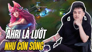 Học Faker khiến Ahri | Ling cao thủ lả lướt như cơn sóng