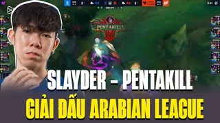Slayder Bùng Nổ Với Pentakill Giúp NGX Chính Thức Có Vé Vào Playoffs Arabian League