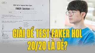 Cùng Hoàng Sama Giải Đề Test Faker HOL - 20/20 Là Dễ? | BLV Hoàng Sama