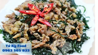 Rươi rang muối - nét biến tấu trong ẩm thực xứ Nghệ
