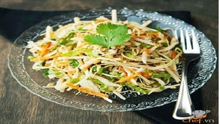 Nộm củ đậu: Thơm mát, giải nhiệt 