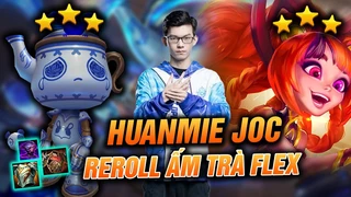 Giải Joc5 tft mobile trung: Huanmie triển khai lối chơi Amumu hiền giả flex top 1 cực kì cảm xúc
