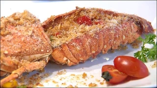 Tôm hùm rang muối Hồng Kông