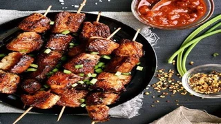 Thịt nướng kiểu Nga Shashlik