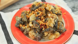 Đậm đà cá lanh xóc tỏi ớt