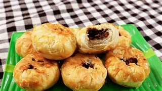 Bánh xíu páo: Đặc sản Nam Định thơm ngon, khó cưỡng 