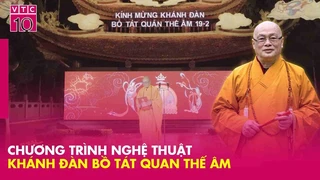 Linh thiêng Lễ hội mừng Khánh Đản Bồ Tát Quan Thế Âm