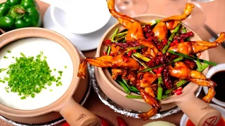 Cháo ếch chuẩn vị Singapore