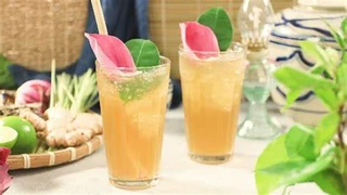 Cách làm Trà Mót Hội An thanh nhiệt giải độc xua tan nắng nóng