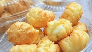 Thanh mát bánh Su Kem Sữa Chua Phô Mai