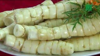 Khoai lặn: Quà quê dân dã