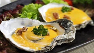 Cách làm hàu nướng phô mai béo ngậy, thơm lừng