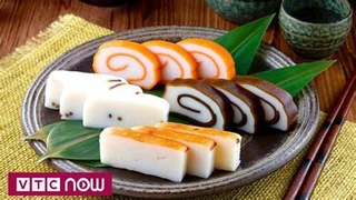 Chả cá Kamaboko được chế biến từ nguyện liệu Việt Nam