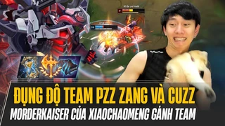 Morderkaiser của Xiaochaomeng đụng độ team Pzz Zang và Cuzz tại rank Hàn và cái kết mãn nhãn