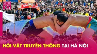 Hội vật truyền thống tại Hà Nội (phần 1)