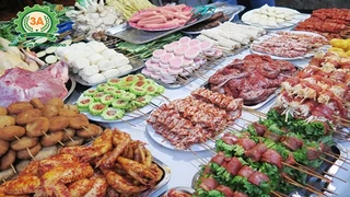 Đồ nướng – món ngon hấp dẫn thực khách ở Sapa