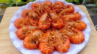  Tôm càng xanh sốt cam: Ngon cơm ngày Hè
