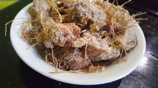 Độc đáo gót chân heo rang muối