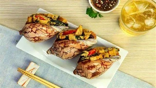 Ốc giác- Chế biến sao cho ngon và an toàn