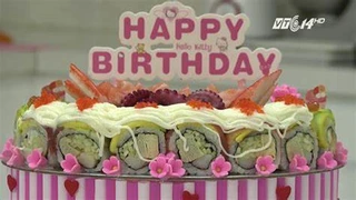 Hướng dẫn làm bánh sinh nhật Sushi cho tuổi mới thêm rực rỡ