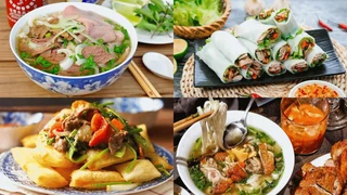 Những món ăn làm từ phở tráng tay truyền thống (phần 2)