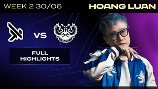 Full Highlights MBE vs GAM | Week 2 Day 3 | VCS Summer 2024 | Lu Co-Stream-