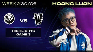 Highlights VKE vs TW - Game 3 | Week 2 Day 3 | VCS Summer 2024 | Lu Co-Stream