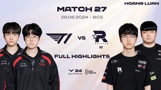 T1 HOME GROUND HÓA THƯ VIỆN | Week 3 Day 4 | LCK Summer 2024 | Lu Bình luận