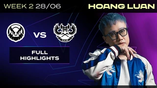 Full Highlights VKE vs GAM | Week 2 Day 1 | VCS Summer 2024 | Lu Bình luận]