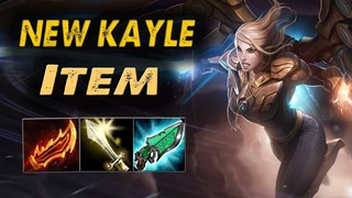 Cafe #1: Top 6 món trang bị cực mạnh cho Kayle mới