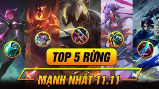 Cafe #2: Top 5 Tướng đi rừng bá đạo nhất phiên bản hiện tại