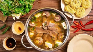 Cách kết hợp Lẩu Bò vị Thái