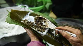 Bánh tẻ làng Chờ: Ăn một lần nhớ mãi! 