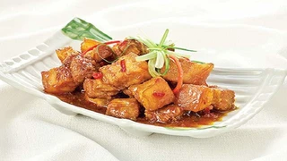 Thịt Ba Chỉ xốt Me
